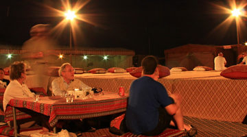 Desert Safari dinner